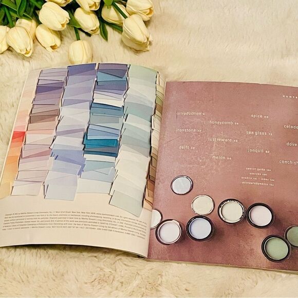 ♥️ Vintage The Best of Martha Stewart Living Decorating with Color Book - Picture 4 of 8